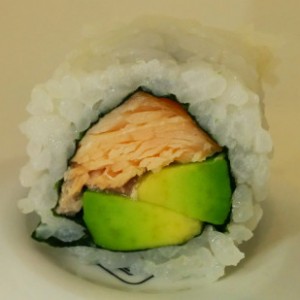 Salmão fumado