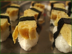 Como fazer Sushi Tamago