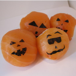 Sushi especial de Halloween