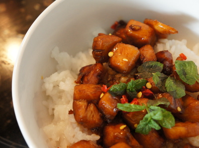 Jantar de restos de sushi (ou o que fazer com o que sobrou da noite de sushi?)