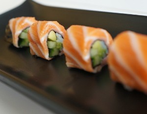 Rolinho Ascendente @ Receita de Sushi