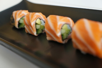Rolinho Ascendente @ Receita de Sushi